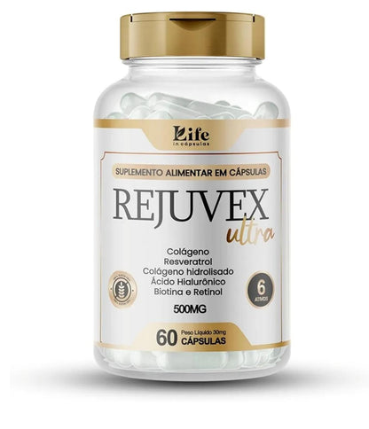 siéntete 10 años mas joven. Empieza hoy con REJUVEX ULTRA